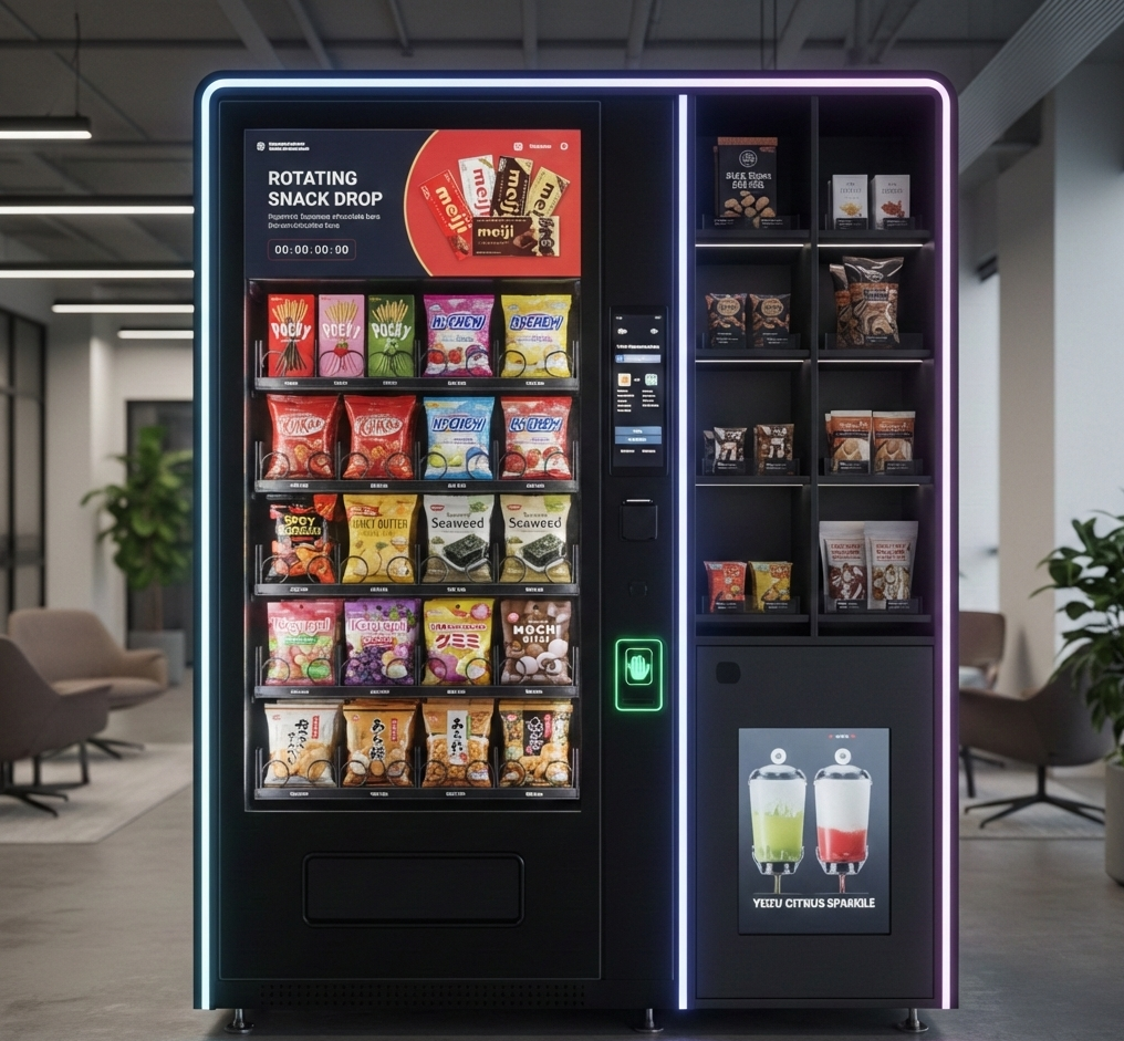 Curated Global Snacks