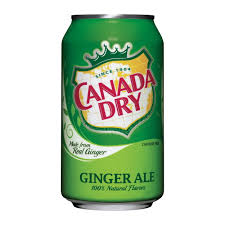 Ginger Ale (12oz)