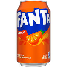 Orange Soda (12oz)