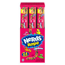 Nerds Ropes Candy