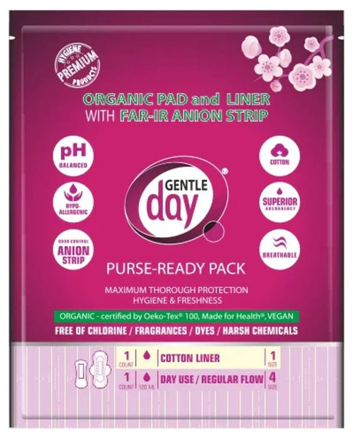 Feminine Care Pads (Travel Pack)