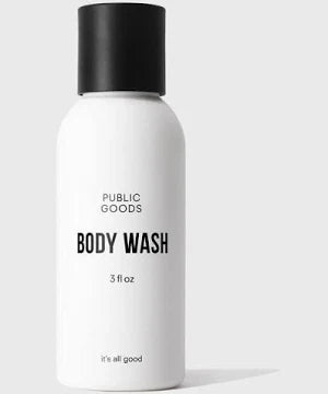 Travel Body Wash